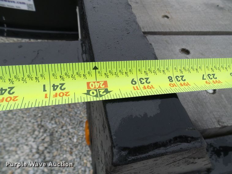 image for item DC2865 2008 Kaufman equipment trailer