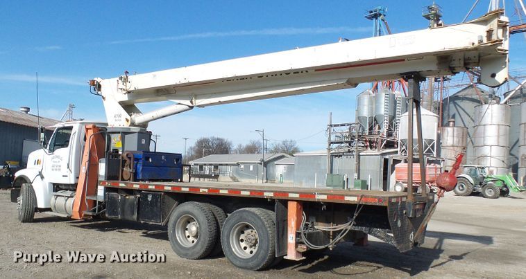 image for item DC2871 2003 Sterling L9500  crane truck