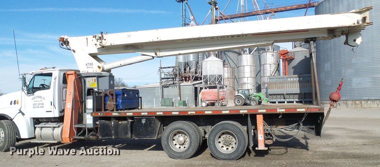 image for item DC2871 2003 Sterling L9500  crane truck