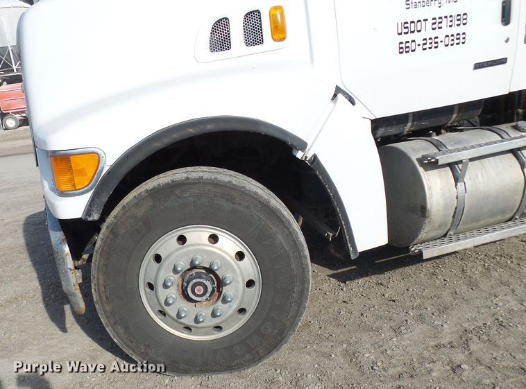 image for item DC2871 2003 Sterling L9500  crane truck