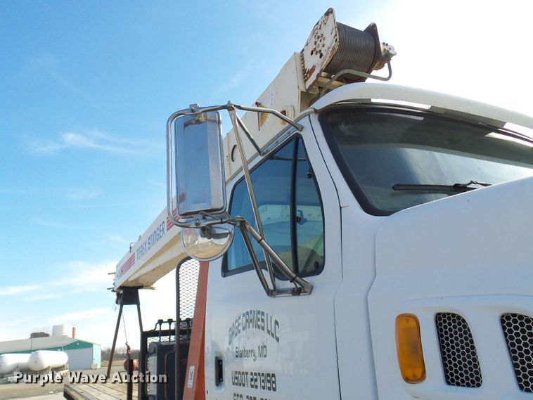 image for item DC2871 2003 Sterling L9500  crane truck