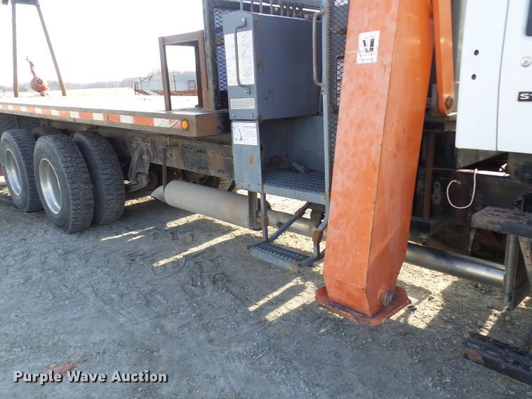 image for item DC2871 2003 Sterling L9500  crane truck