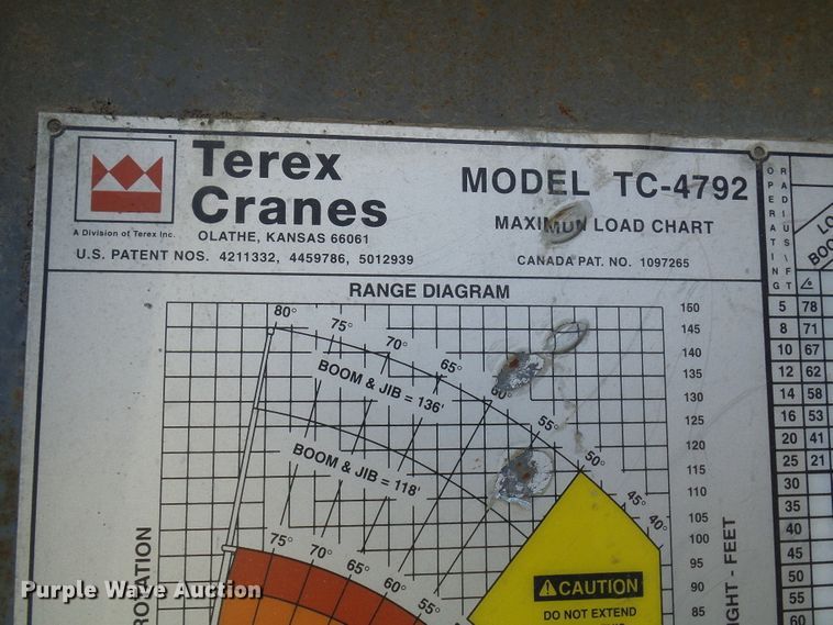 image for item DC2871 2003 Sterling L9500  crane truck