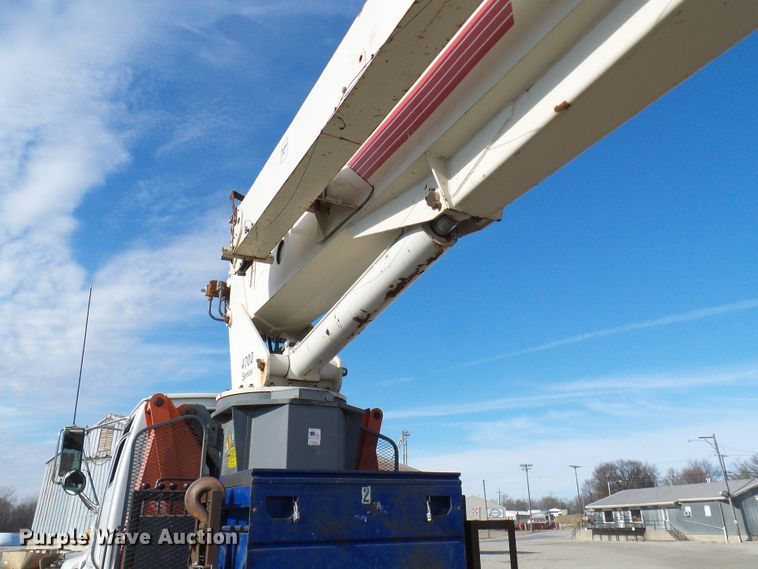 image for item DC2871 2003 Sterling L9500  crane truck