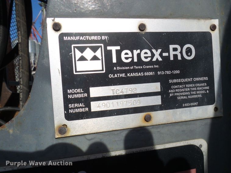 image for item DC2871 2003 Sterling L9500  crane truck