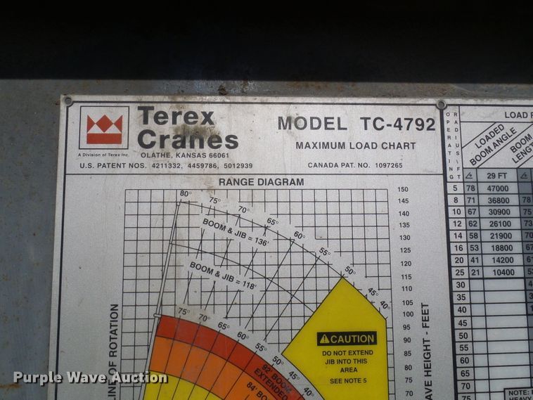 image for item DC2871 2003 Sterling L9500  crane truck