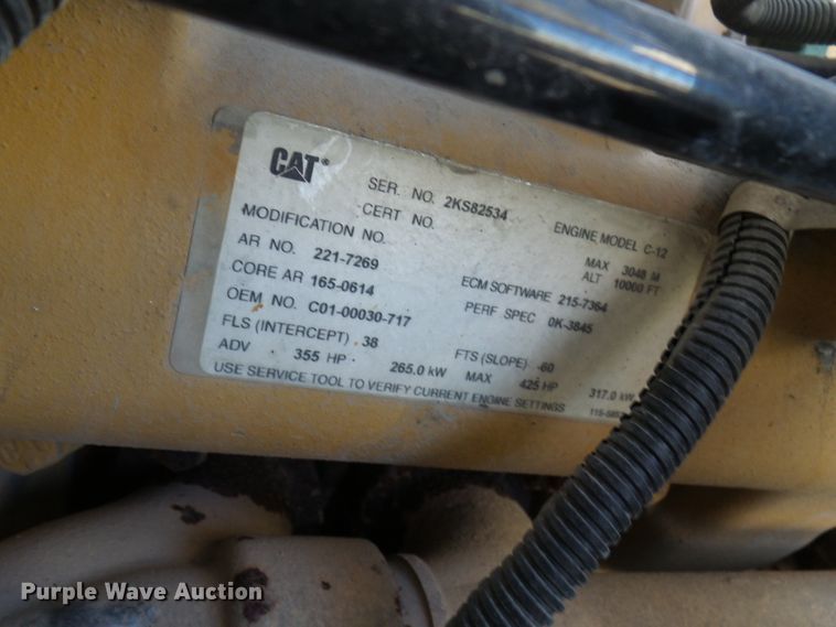 image for item DC2871 2003 Sterling L9500  crane truck