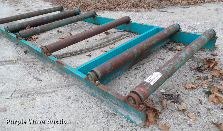 image for item DC2874 16'L x 6'W roller conveyor