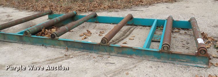 image for item DC2874 16'L x 6'W roller conveyor