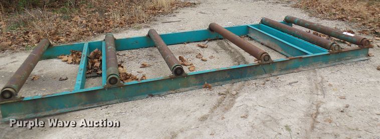 image for item DC2874 16'L x 6'W roller conveyor