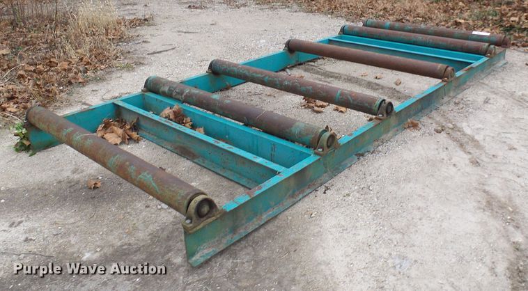 image for item DC2874 16'L x 6'W roller conveyor