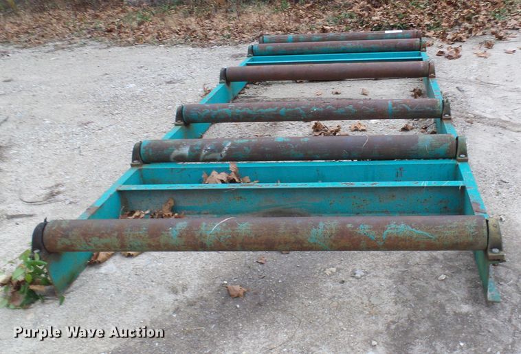 image for item DC2874 16'L x 6'W roller conveyor