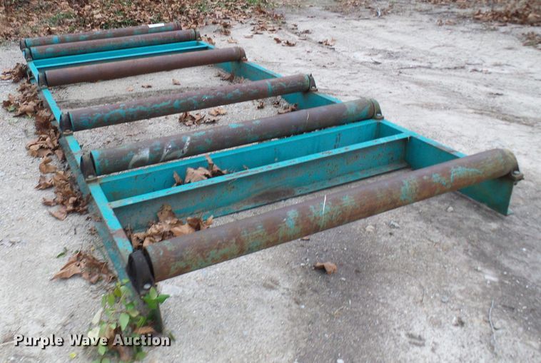 image for item DC2874 16'L x 6'W roller conveyor