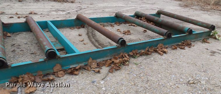 image for item DC2874 16'L x 6'W roller conveyor