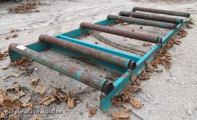 image for item DC2874 16'L x 6'W roller conveyor