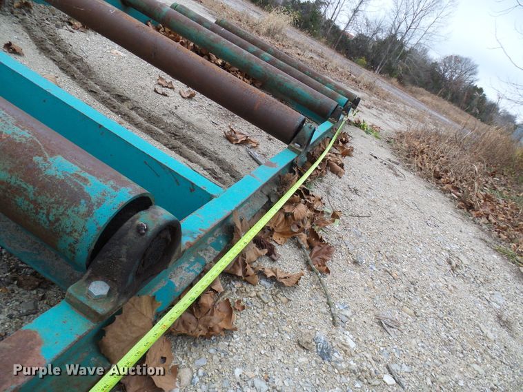 image for item DC2874 16'L x 6'W roller conveyor