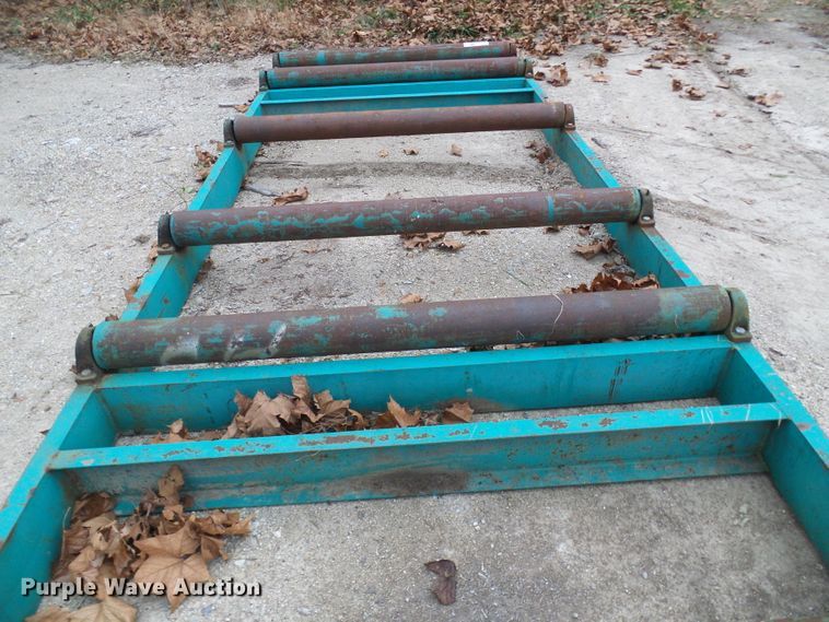 image for item DC2874 16'L x 6'W roller conveyor