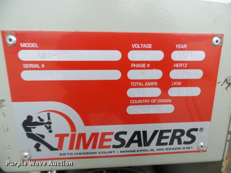 image for item DC2875 Time Savers CD2-300 sander