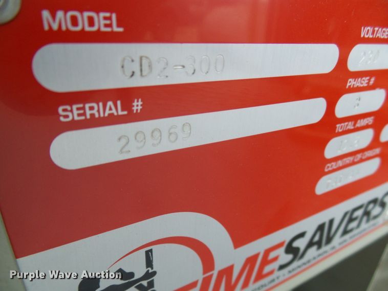 image for item DC2875 Time Savers CD2-300 sander