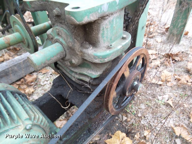 image for item DC2881 Irvington Moore lumber descrambler