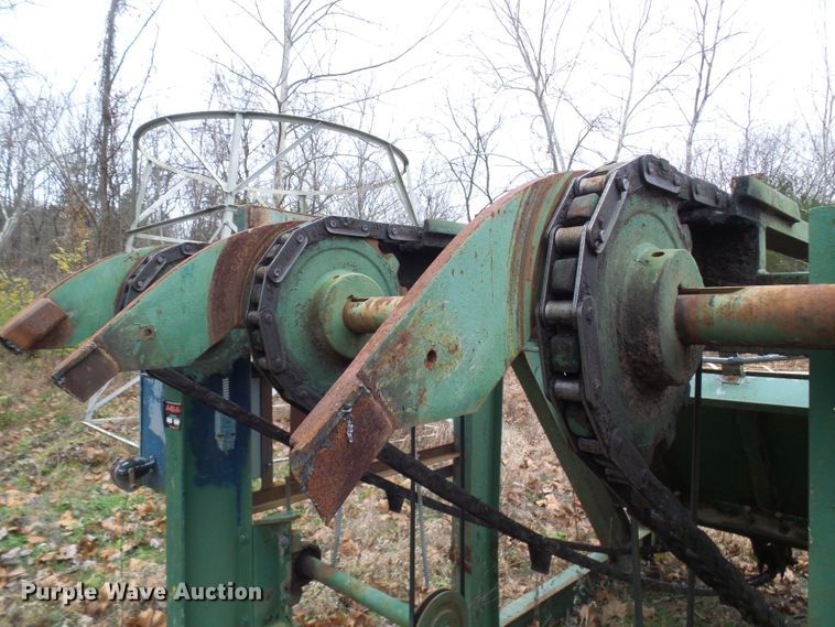 image for item DC2881 Irvington Moore lumber descrambler