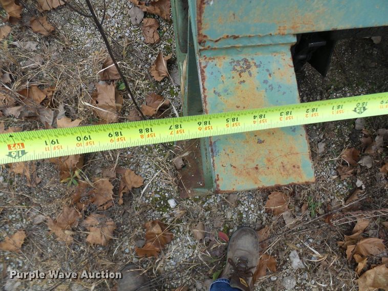 image for item DC2881 Irvington Moore lumber descrambler