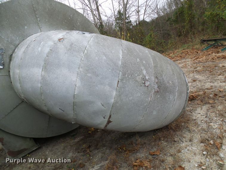 image for item DC2885 Approximately 18'H cyclone