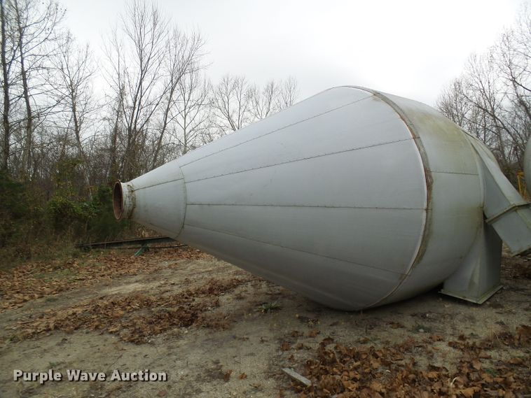 image for item DC2885 Approximately 18'H cyclone