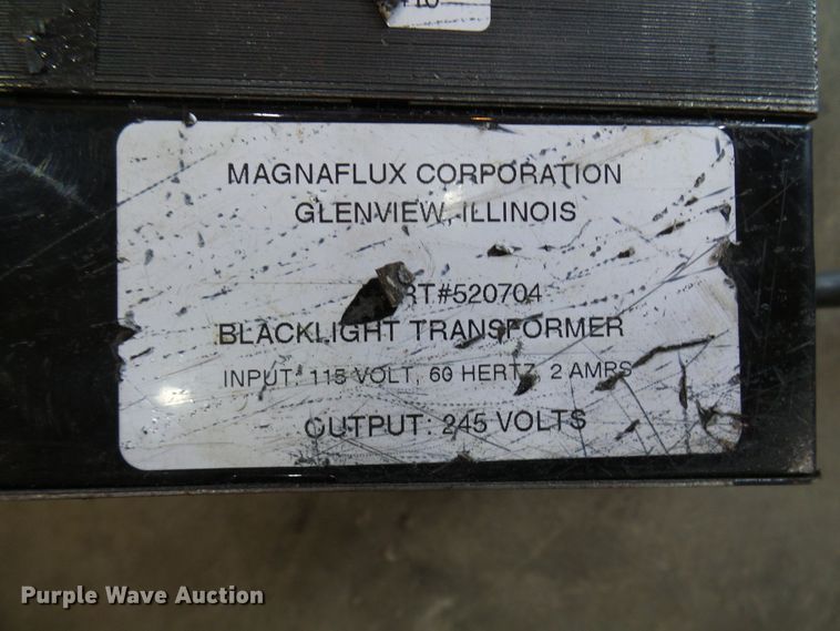 image for item DC2886 Magnaflux magnetic particle inspection tool