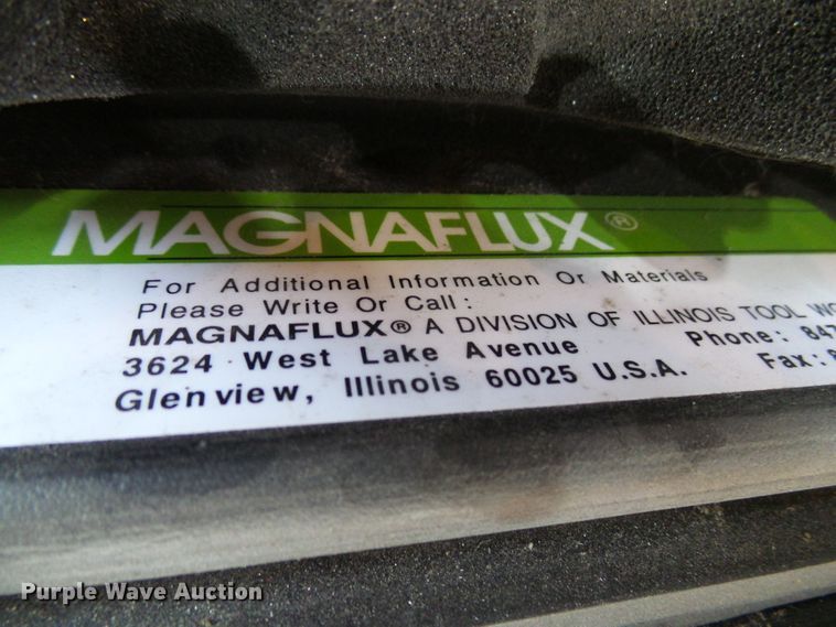 image for item DC2886 Magnaflux magnetic particle inspection tool