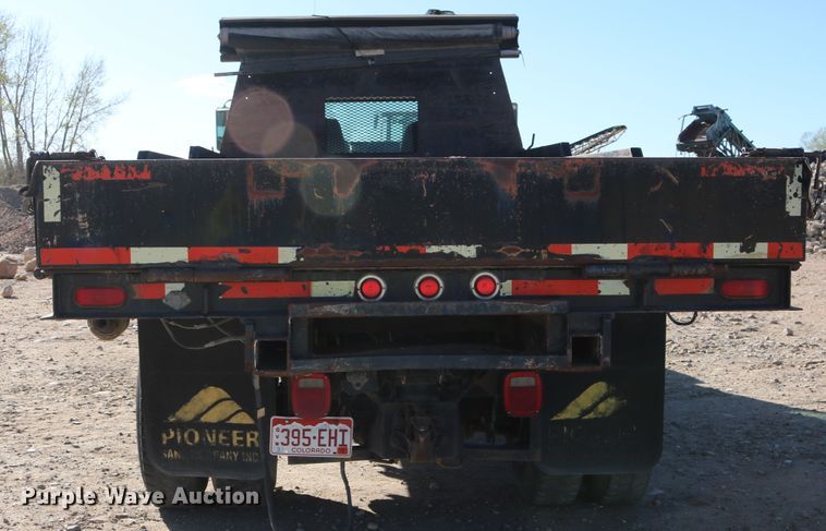 image for item DD6100 1996 Kenworth  dump truck