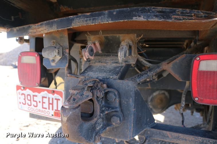 image for item DD6100 1996 Kenworth  dump truck