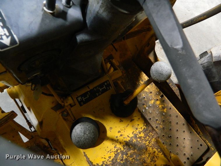 image for item DE4552 John Deere 300  tractor