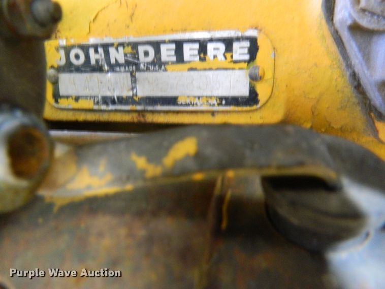 image for item DE4552 John Deere 300  tractor