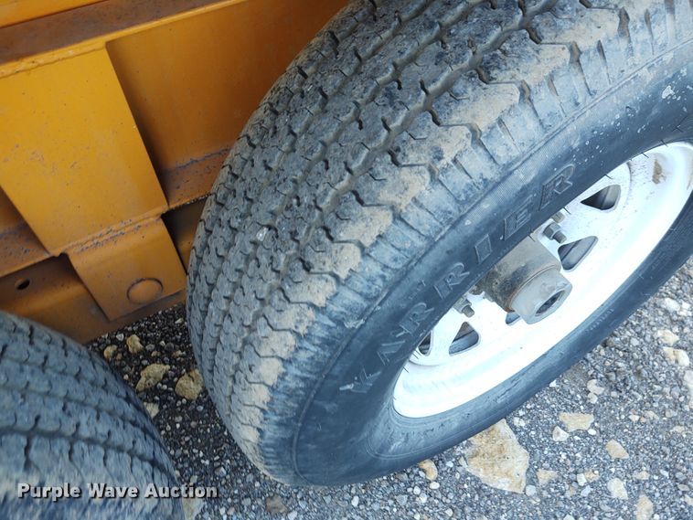 image for item DE7005 2013 KM International KM 8000 asphalt hotbox reclaimer