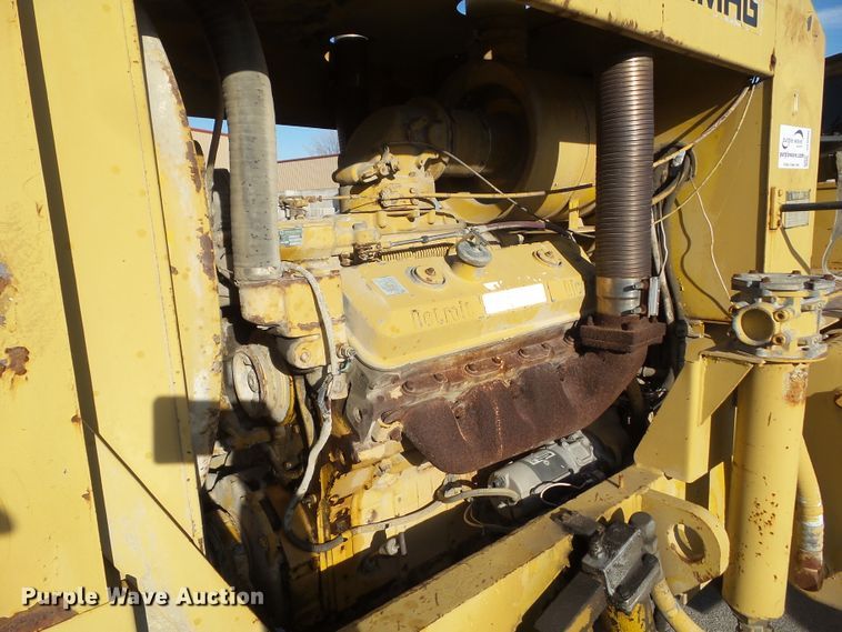 image for item DF0995 Bomag MPH 100  reclaimer