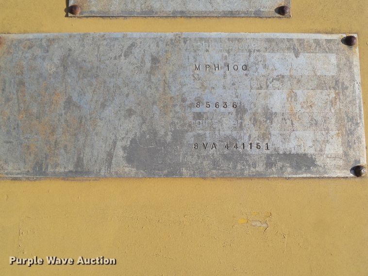 image for item DF0995 Bomag MPH 100  reclaimer