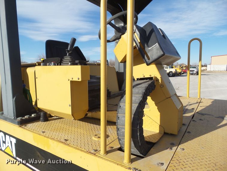 image for item DF0997 Caterpillar PS-360B  pneumatic roller