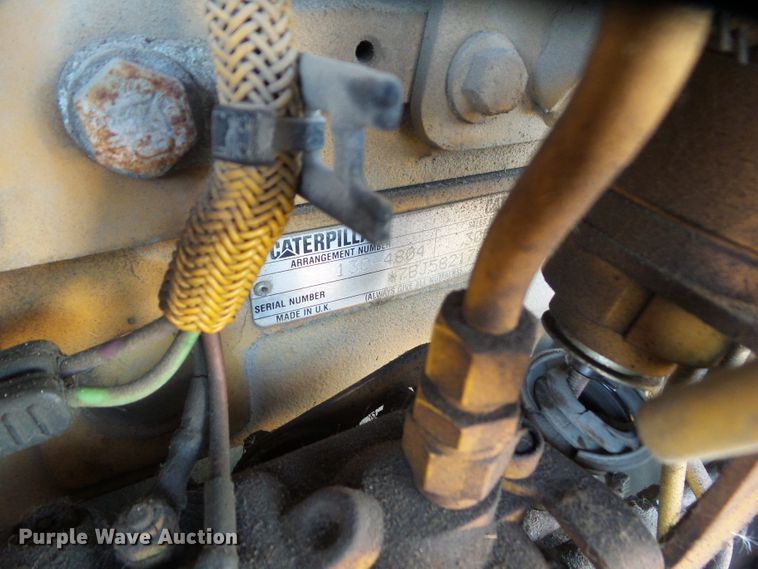 image for item DF0997 Caterpillar PS-360B  pneumatic roller