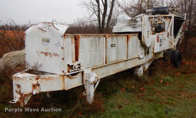 image for item DF3220 Getz Recycling Equipment  crusher