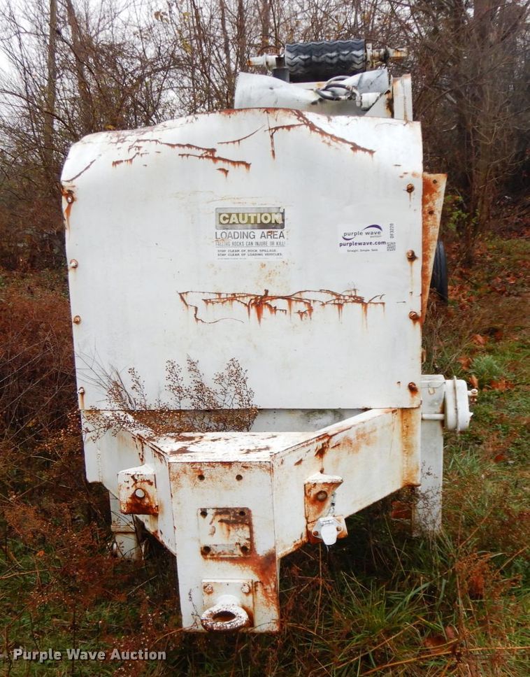 image for item DF3220 Getz Recycling Equipment  crusher