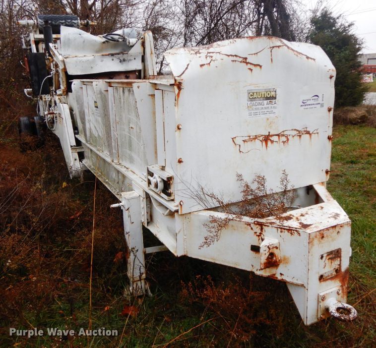 image for item DF3220 Getz Recycling Equipment  crusher