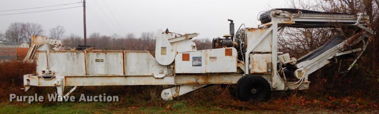 image for item DF3220 Getz Recycling Equipment  crusher