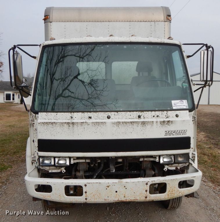 image for item DF3221 1996 Isuzu FSR  box truck