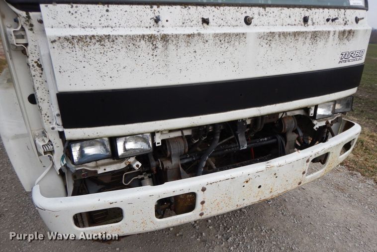 image for item DF3221 1996 Isuzu FSR  box truck