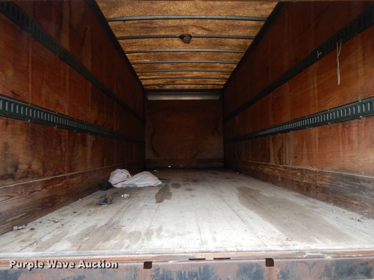 image for item DF3221 1996 Isuzu FSR  box truck