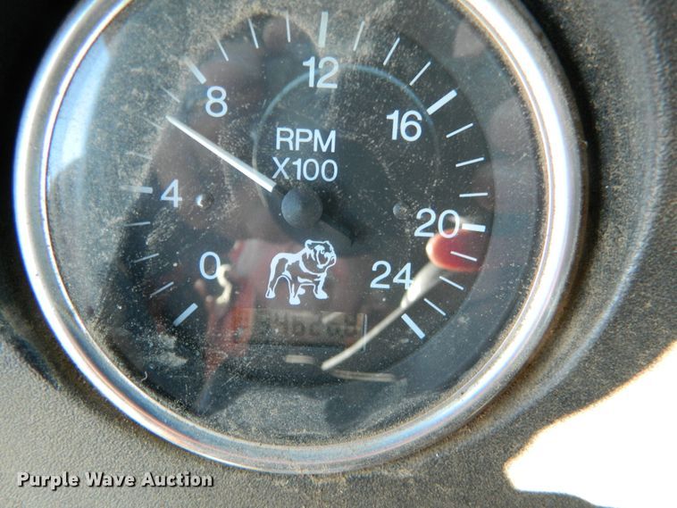 image for item DF4595 2001 Mack RD688S  vacuum truck