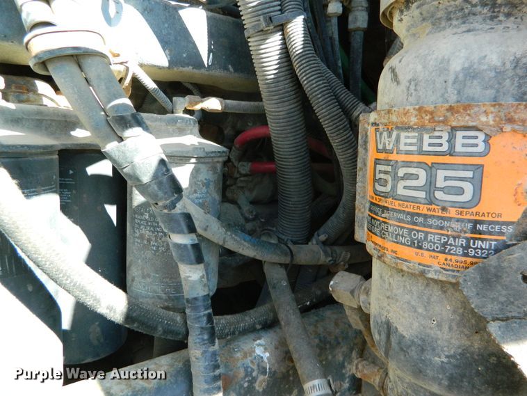 image for item DF4599 1998 Mack CH613  vacuum truck