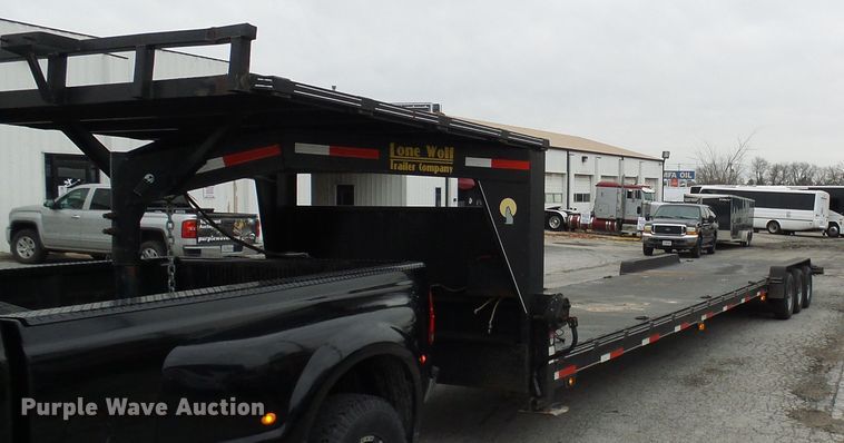 image for item DG2131 2011 Lone Wolf equipment trailer