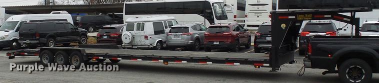 image for item DG2131 2011 Lone Wolf equipment trailer